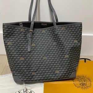 Fauré Le Page Daily Battle 37 Grey tote bag